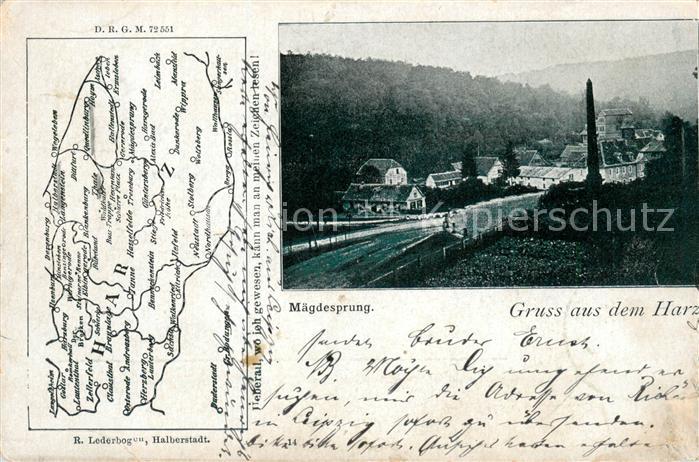 Maegdesprung Panorama