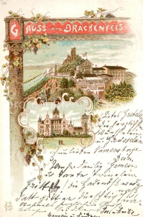 Drachenfels Schloss Kirche