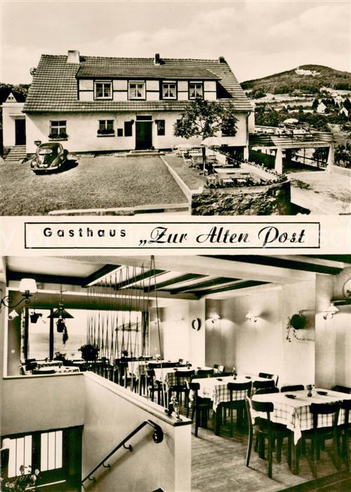 Ittenbach Gasthaus Zur Alten Post Gastraum