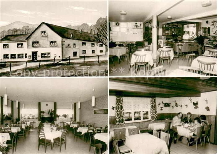 Koenigswinter Gasthaus Pension Otto Gastraeume