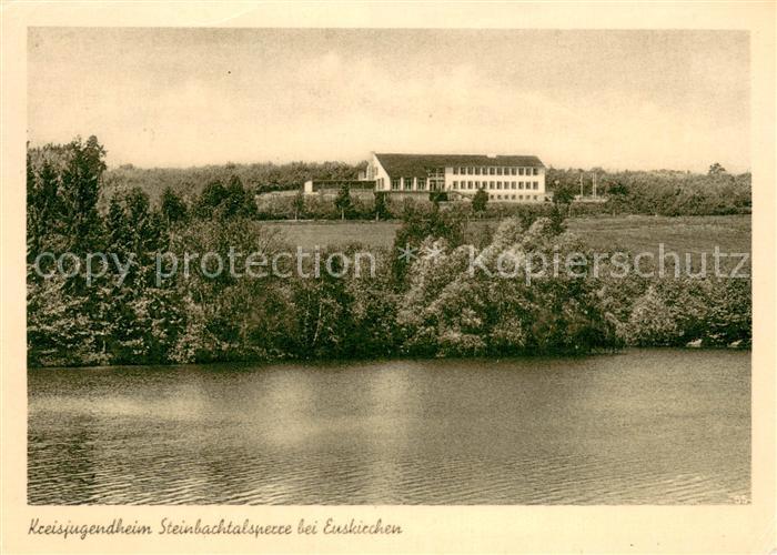 Euskirchen Kreisjugendheim Steinbachtalsperre