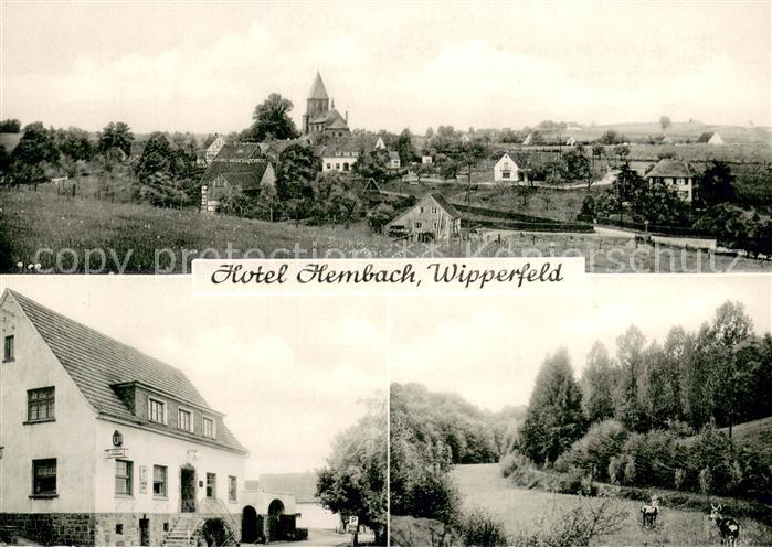 Wipperfeld Panorama Hotel Hembach