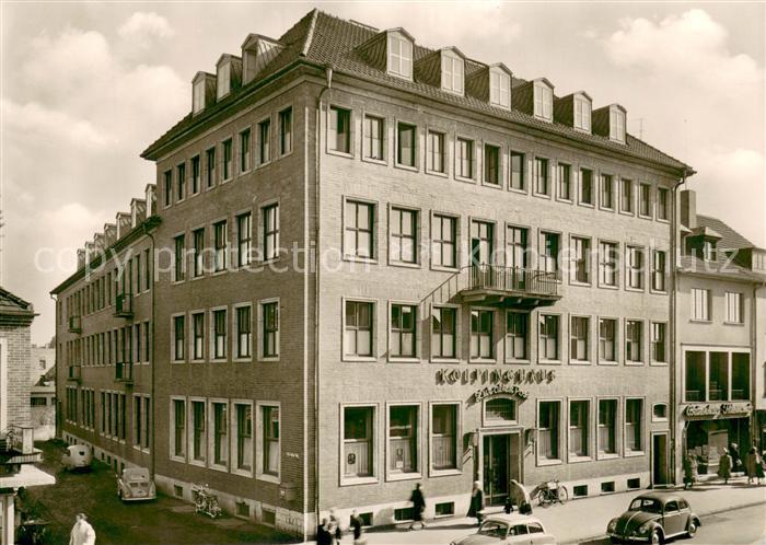 Dueren Rheinland Kolpinghaus Gaststaette Zur Alten Post