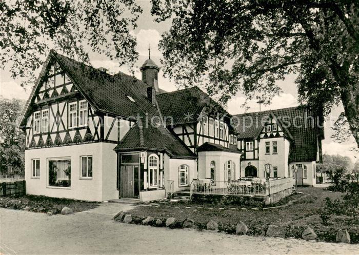 Deutsch Evern Gasthaus Niedersachsen
