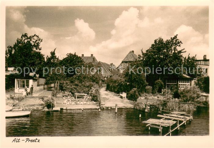 Preetz Holstein Motiv aus Alt Preetz