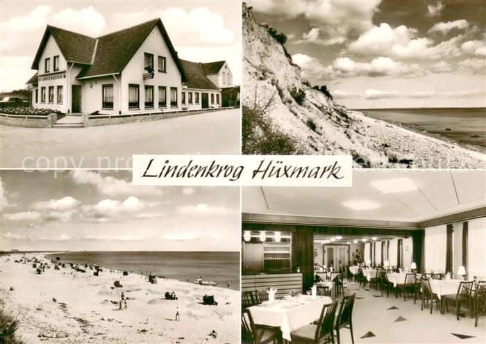 Karby Schwansen Gasthof Lindenkrog Huexmark Gastraum Strand Steilkueste