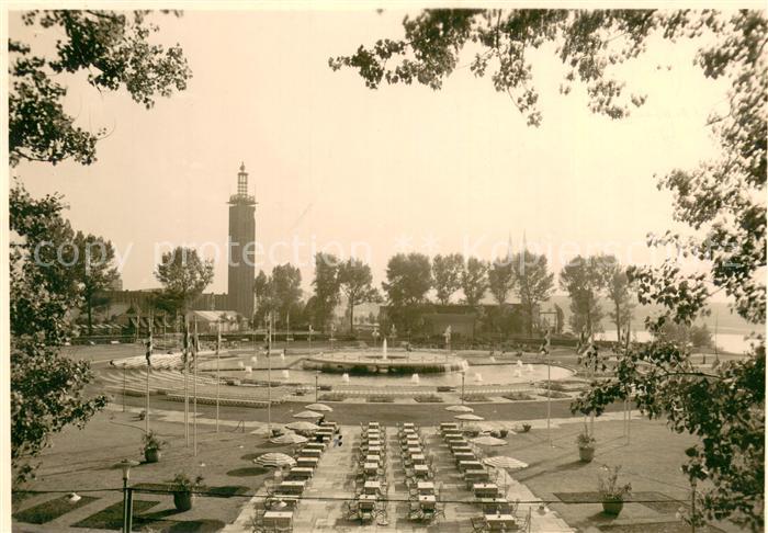 Deutz Koeln Tanzbrunnen