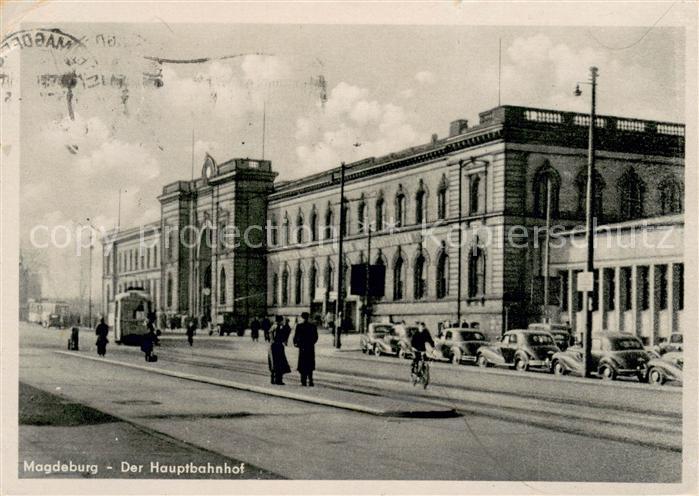 MAGDEBURG CITY Hauptbahnhof