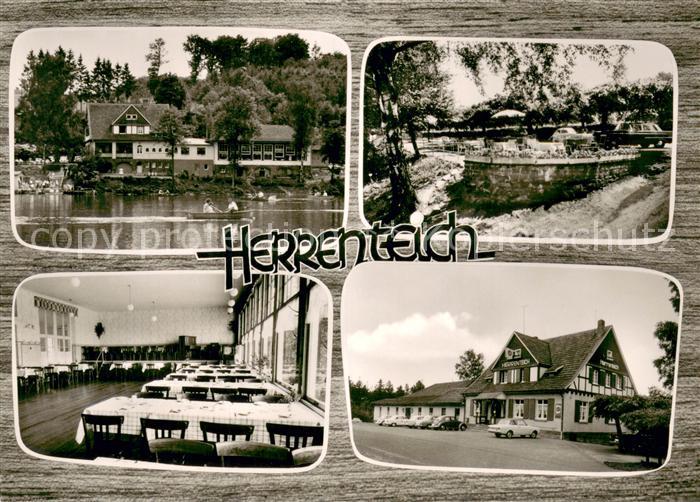 Much Gasthaus Herrenteich Gastraum