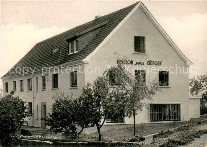 Borod Pension Haus Gaefgen