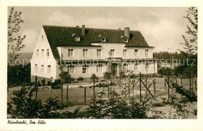 Nuembrecht Ev Blindenheim der christl Blindenmission