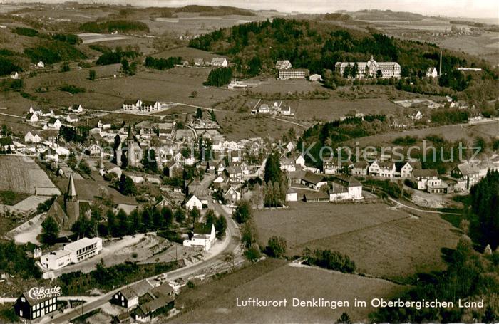 Denklingen Oberbergischer Kreis Fliegeraufnahme