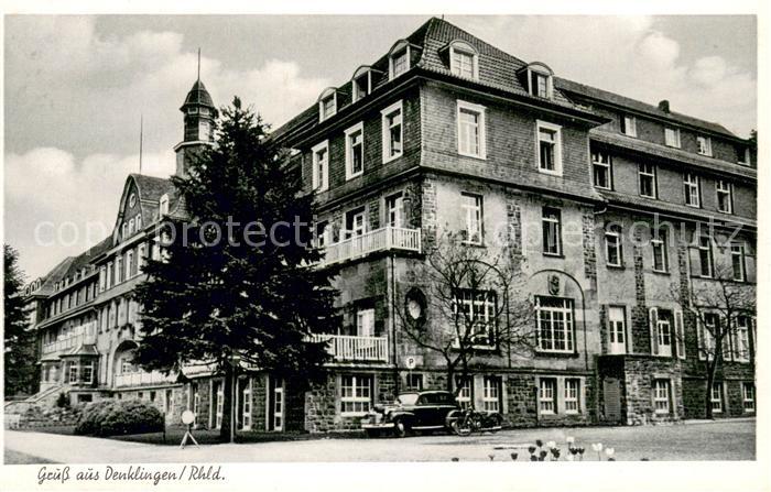 Denklingen Oberbergischer Kreis Ortsmotiv