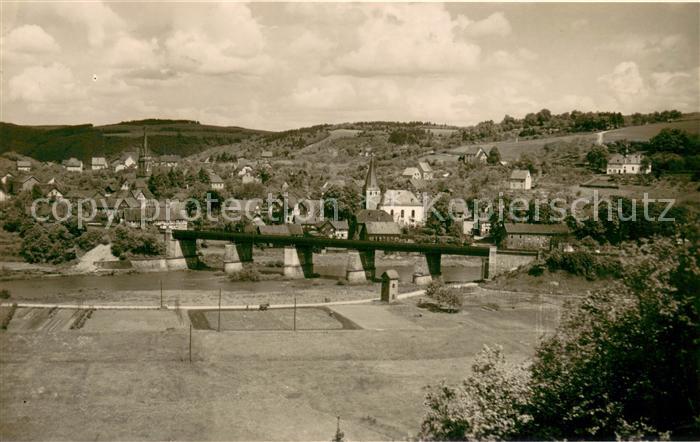 Rosbach Sieg Panorama
