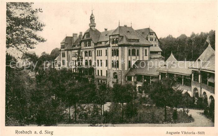 Rosbach Sieg Auguste Viktoria Stift