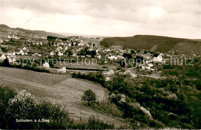 Schladern Sieg Fliegeraufnahme