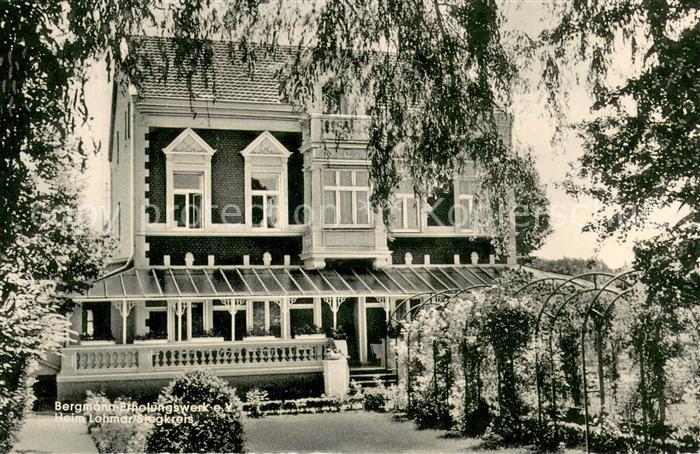 Lohmar Bergmann Erholungswerk