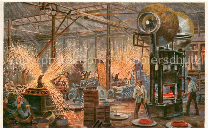 Troisdorf Mannstaedt Werke Eisenwaren