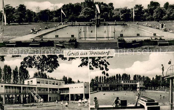 Troisdorf Freibad Details