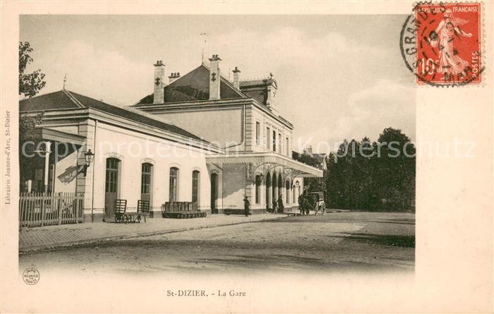 Saint-Dizier Haute-Marne La Gare