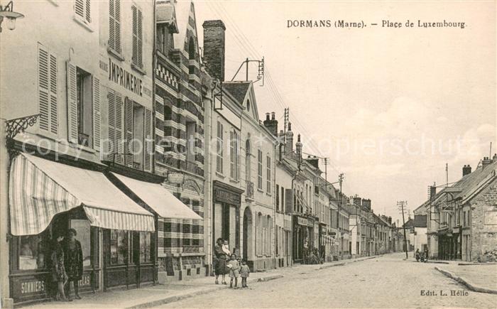 Dormans Place de Luxembourg