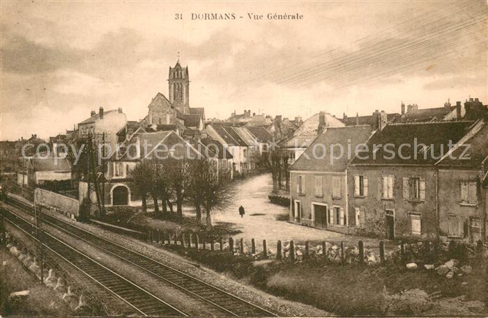 Dormans Ortsansicht