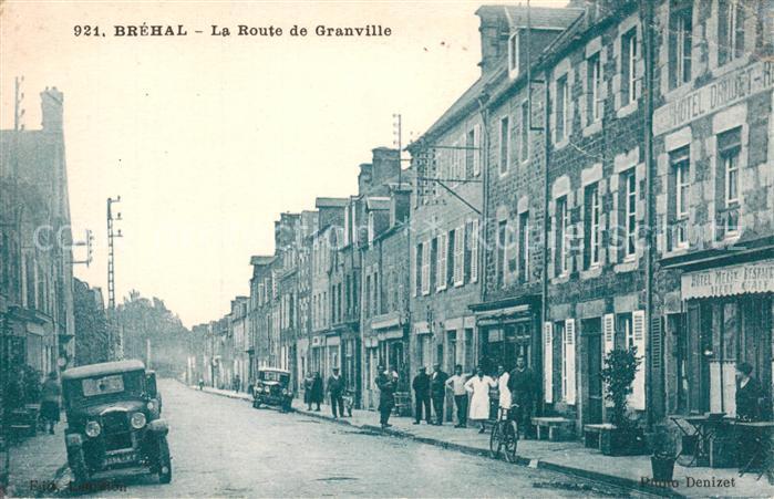 Brehal La Route de Granville