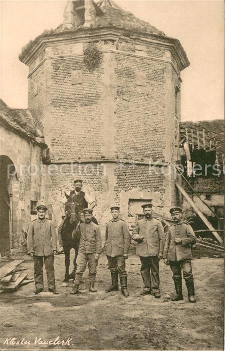 Vauclerc Vauclerk Kloster Vauclerc