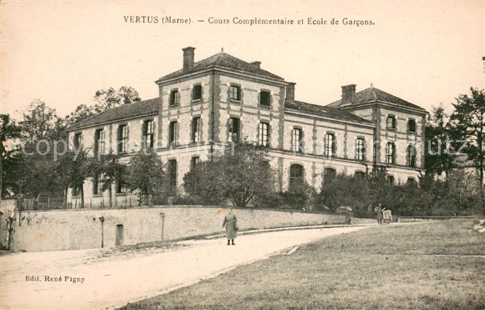 Vertus Cours Complementaire et Ecole de Garcons