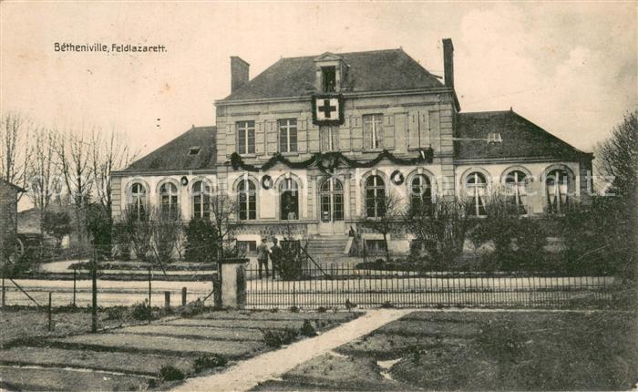Betheniville Feldlazarett