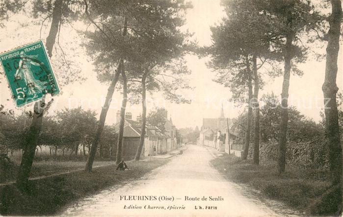 Fleurines Route de Senlis