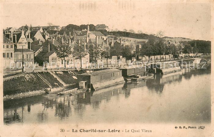 La Charite-sur-Loire Le Quai Vieux