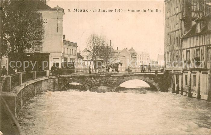 Meaux 77 Vanne du Moulin