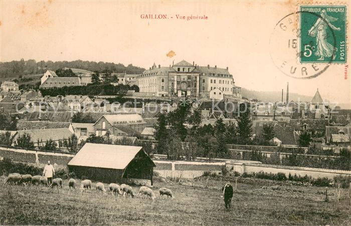 Gaillon Vue generale