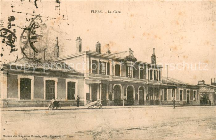 Flers Orne La Gare