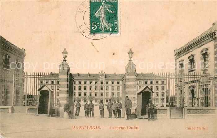 Montargis 45 Caserne Gudin