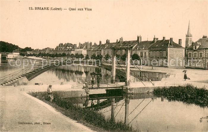 Briare Quai aux Vins