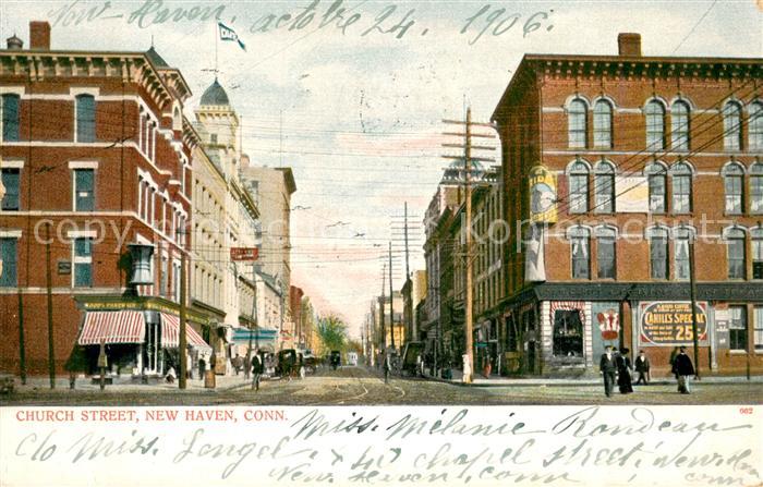 New Haven Connecticut Church Street