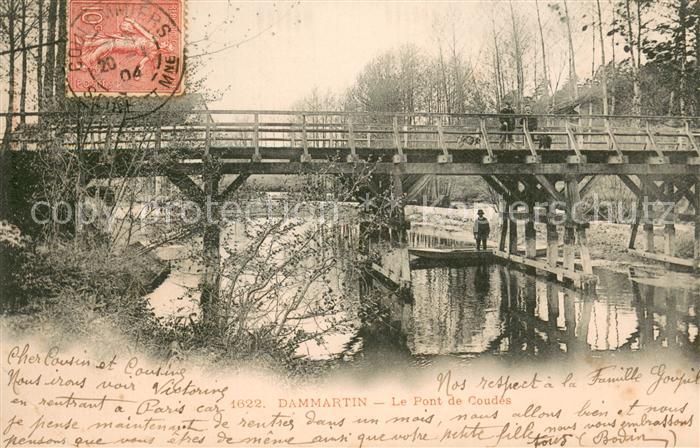 Dammartin-en-Goele Le Pont de Coudes