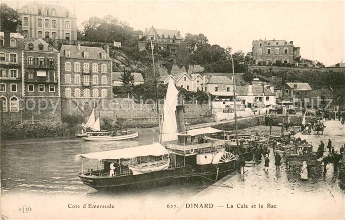 Dinard 35 La Cale et le Bac