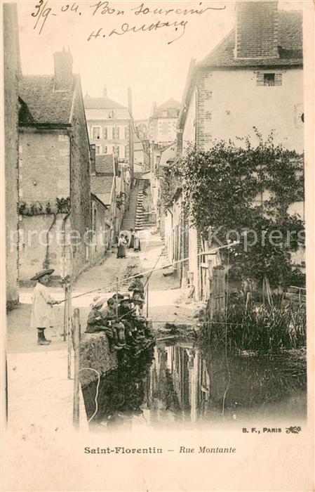 Saint-Florentin 89 Rue Montante