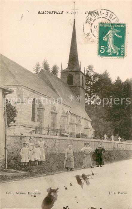 Blacqueville Eglise