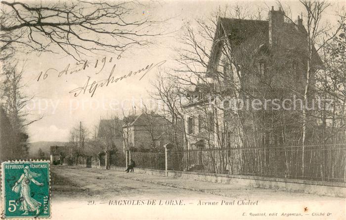 Bagnoles-de-l Orne Avenue Paul Chalvet