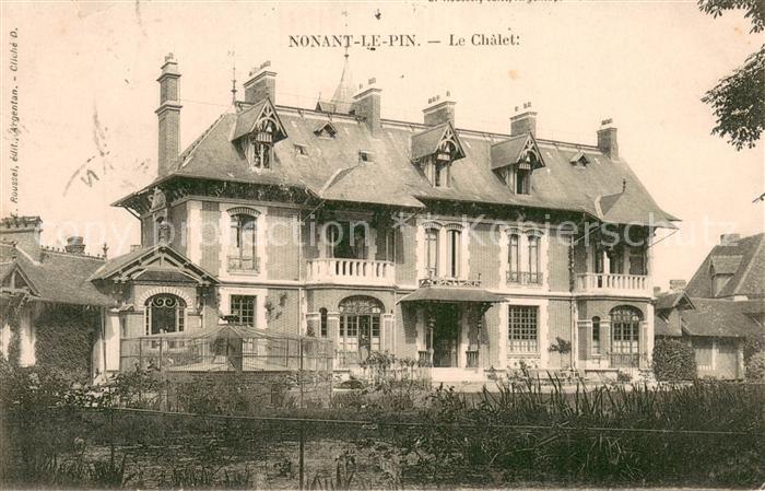 Nonant-le-Pin Le Chalet