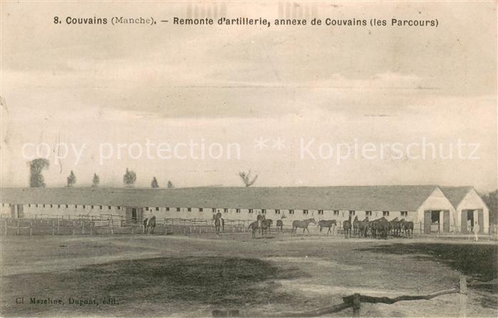 Couvains Manche Remonte d’artillerie annexe de Couvains