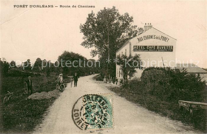 Orleans Loiret Foret d’OrleansRoute de Chanteau