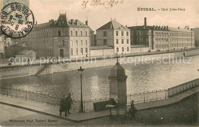 Epinal Vosges 88 Quai Jules Ferry