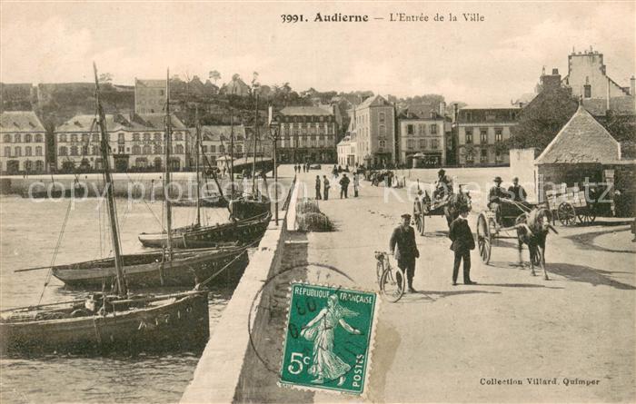 Audierne Entree de la Ville