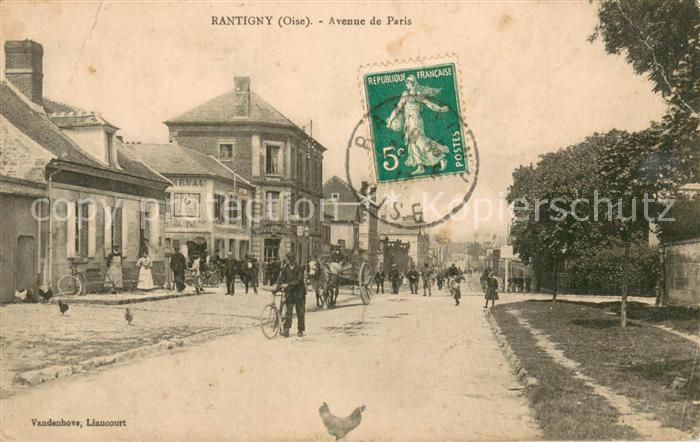 Rantigny Avenue de Paris