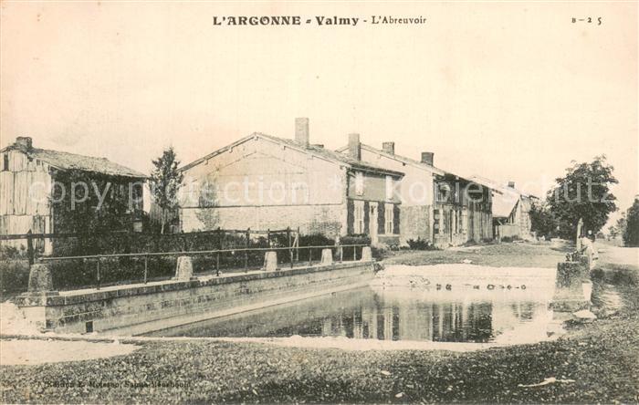 Valmy Marne Abreuvoir